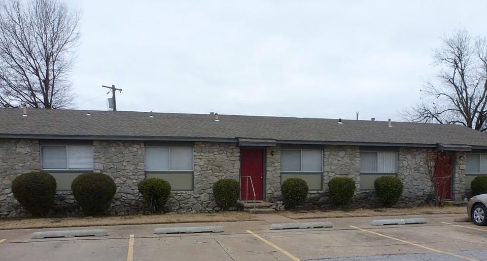 Front of building