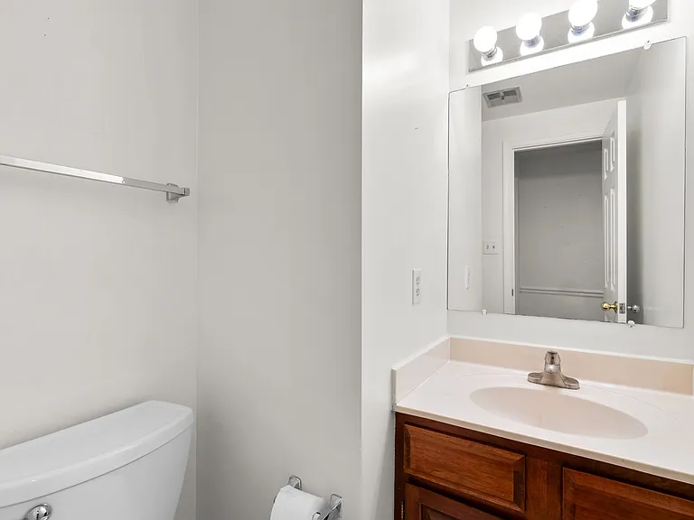 Lower Level Powder Room