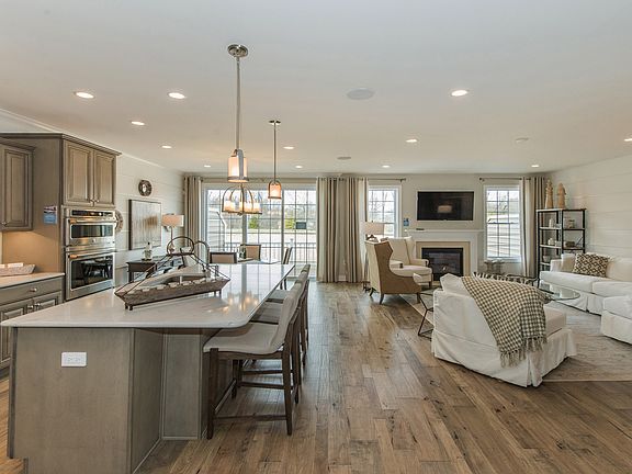 Space for entertaining