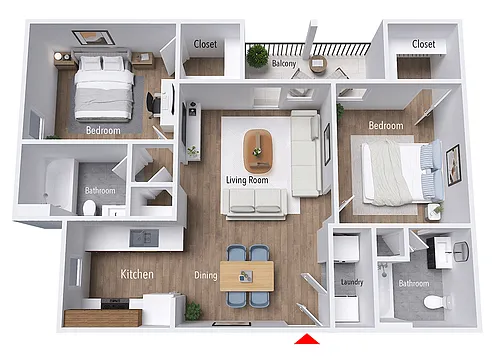Floor plan Shasta
