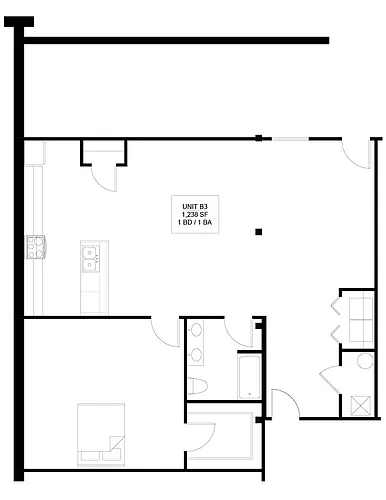 Floor plan The Belair