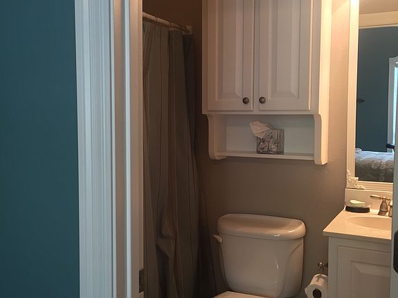 Bedroom #1 bathroom.