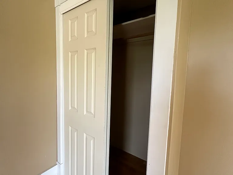 Second bedroom closet