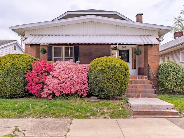 502 Lewis Ave, Evansville, IN 47714