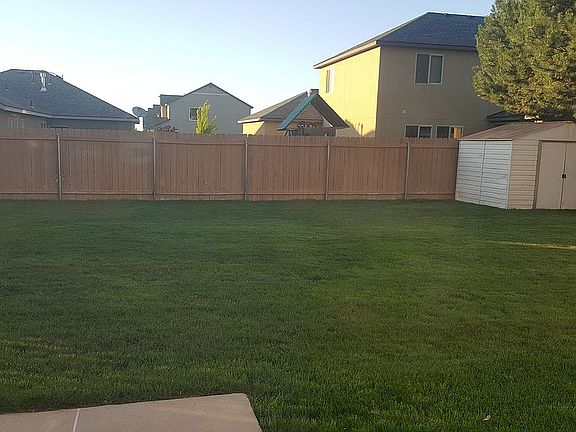 Back Yard Facing North