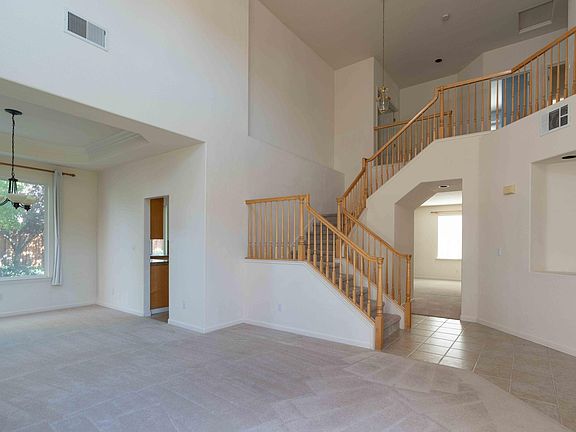 dinning room and high ceilings