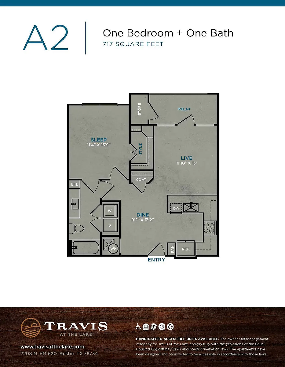 Floor plan A2