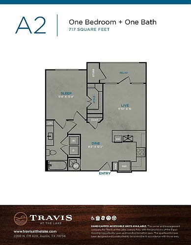 Floor plan A2