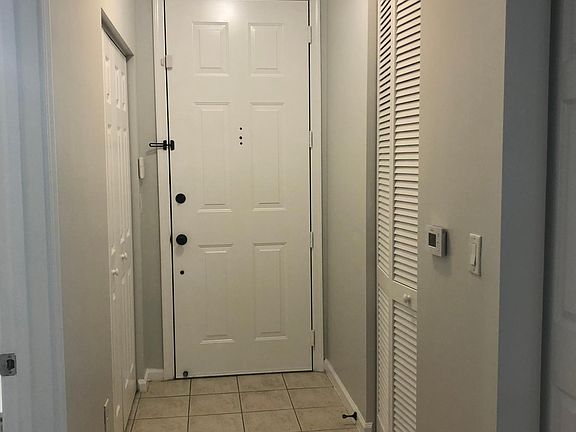 Entryway view from inside