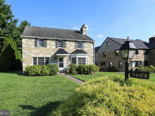 7603 Woodlawn Ave, Elkins Park, PA 19027