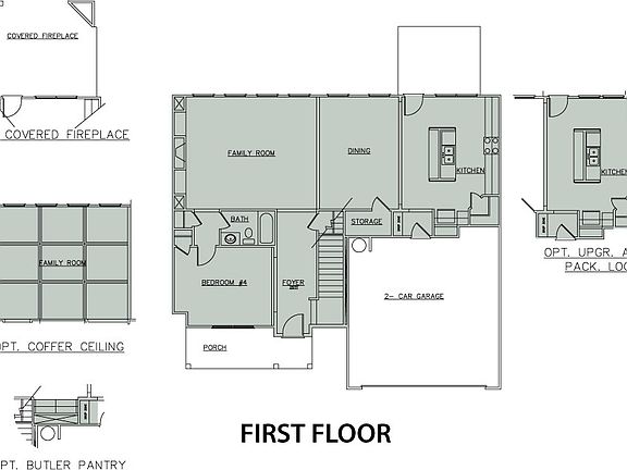 The Elizabeth First Floor