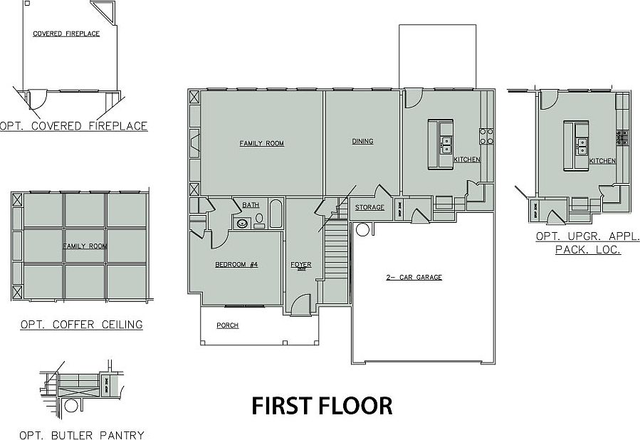 The Elizabeth First Floor