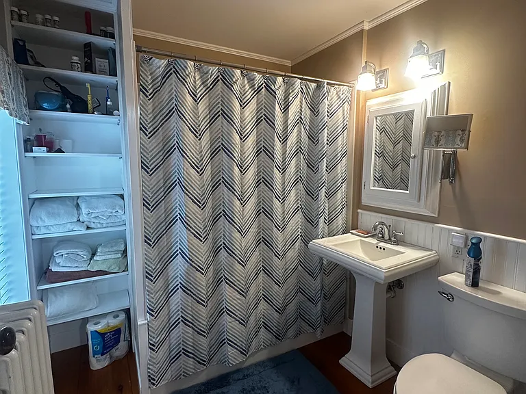 Second floor bathroom
