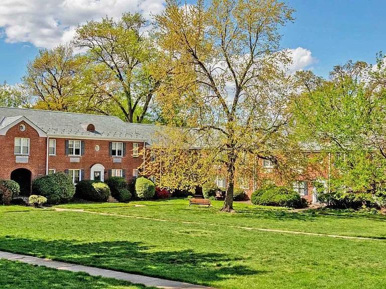 Community courtyard