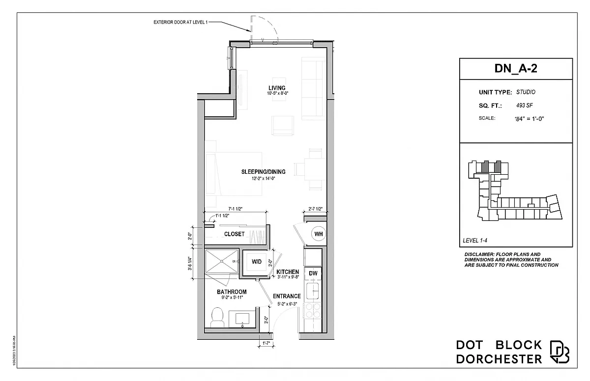 Floor plan DN_A-2.1