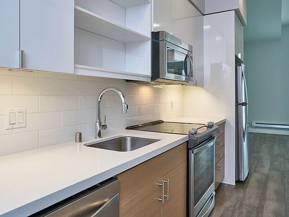 Kitchen with Stainless Steel Appliances