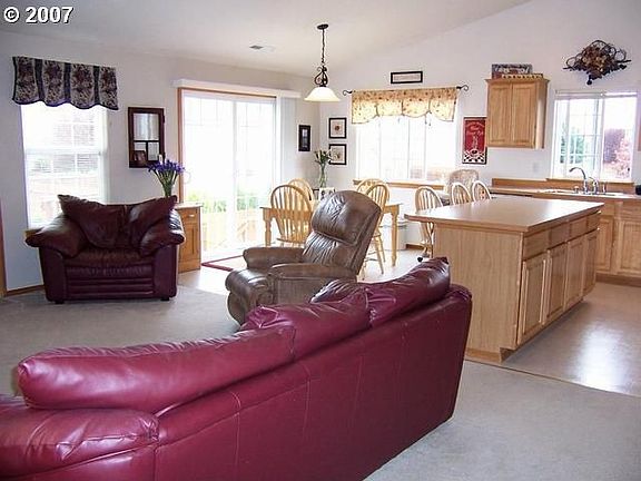 Great room into Kitchen!