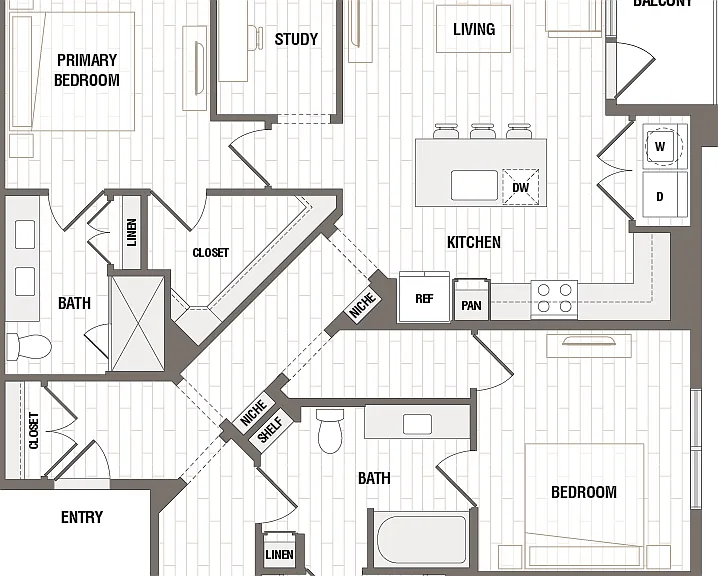 2Bed 2bath 1Studio 2Bed 2bath 1Studio