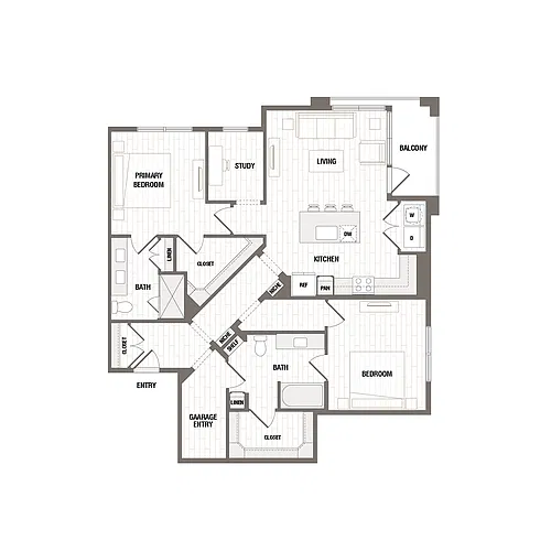 Floor plan B5SA
