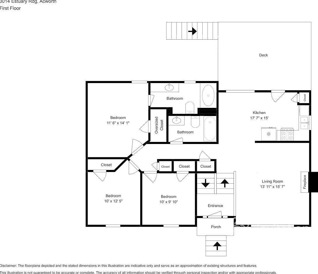 3014 Estuary Rdg Acworth, GA 30101 — Photo 3