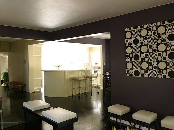 Kitchen from iving Rm