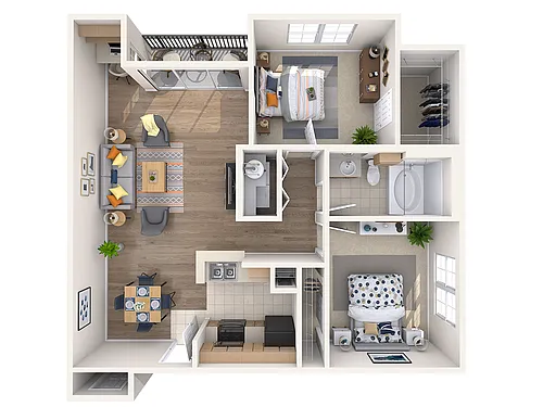 Floor plan Biltmore
