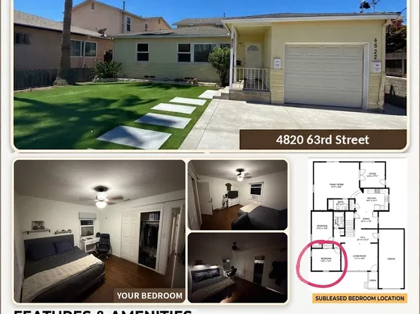 4820 63rd St, San Diego, CA 92115