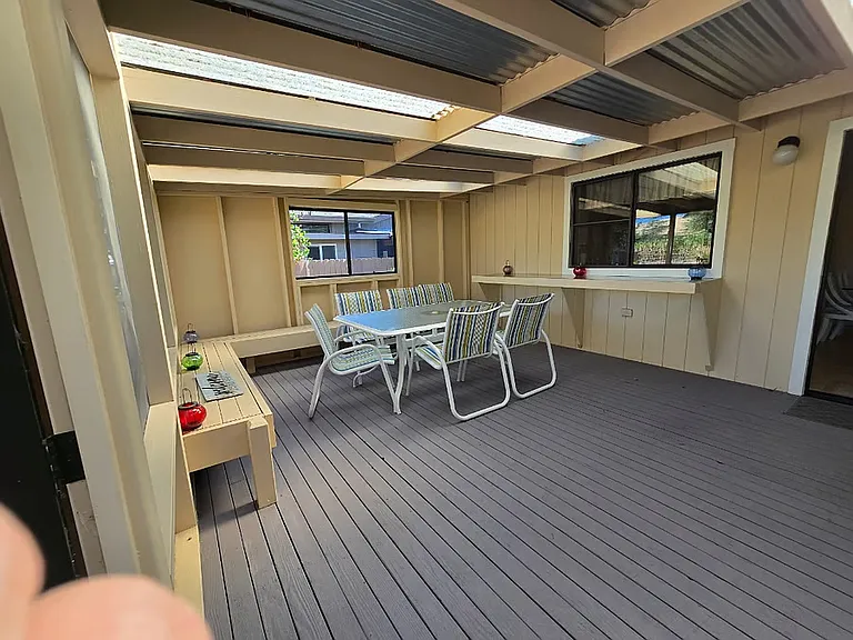 Covered Patio