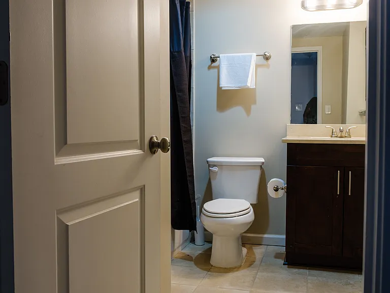 2nd restroom