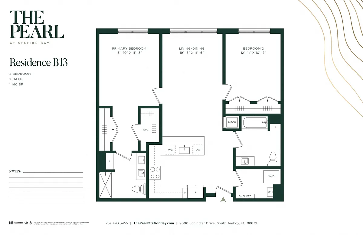Floor plan B13