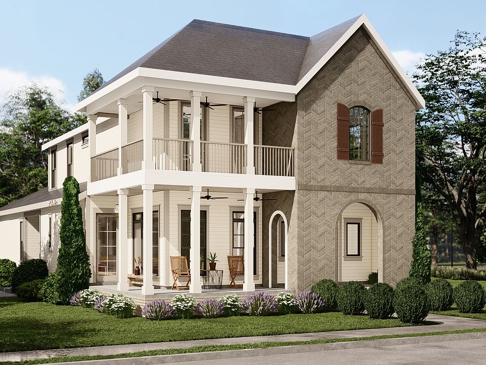 The Adele Exterior Elevation Rendering