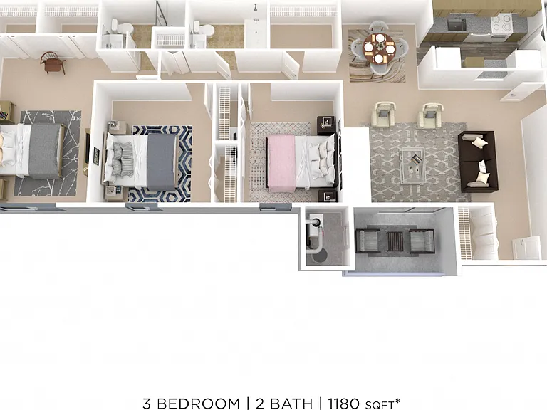 The Preserve at Milltown Apartment Homes — Photo 32