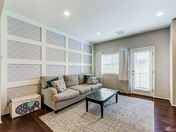 Owner upgraded living room wall
