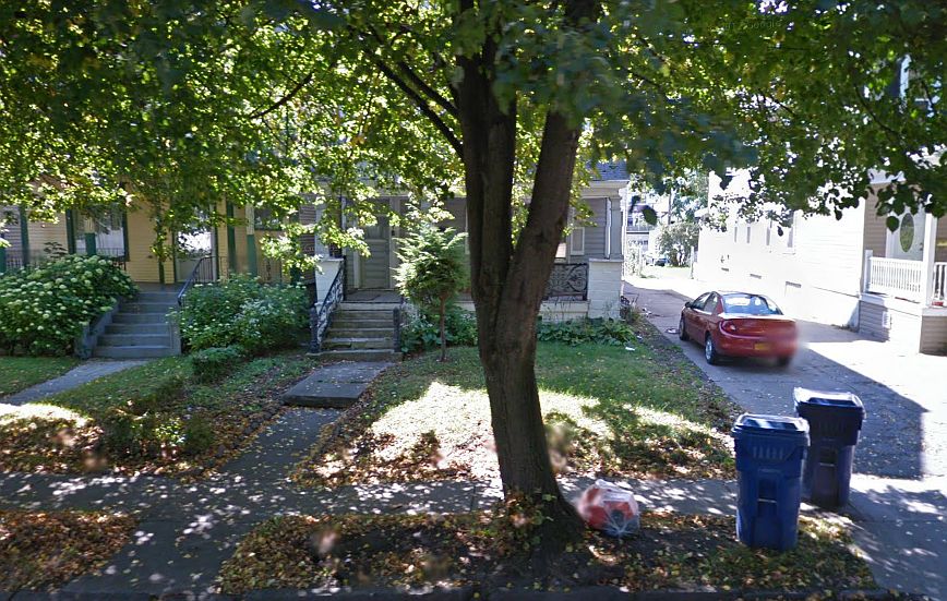 Front with driveway