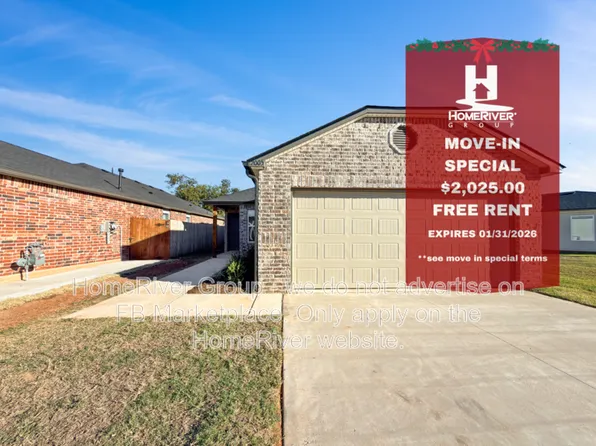 12005 SW 34th St, Mustang, OK 73064