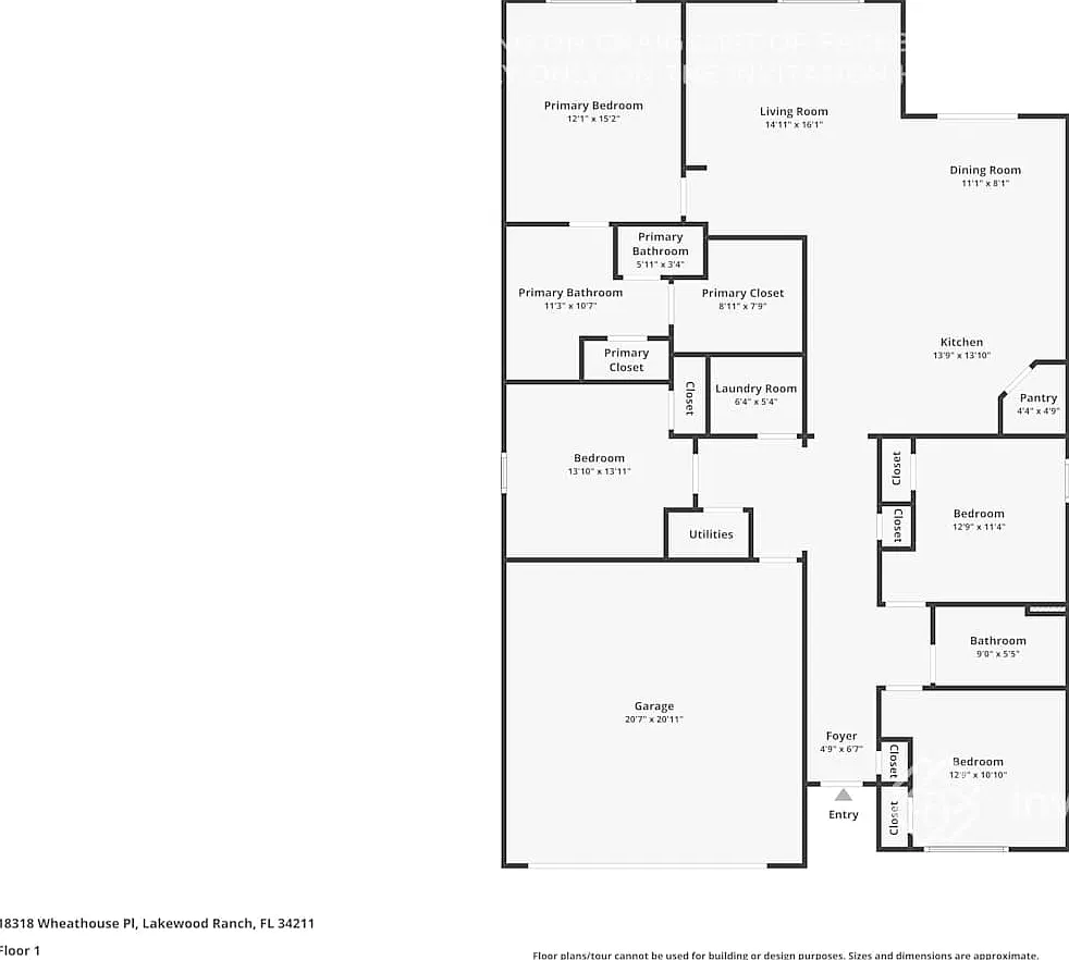 18318 Wheathouse Pl Bradenton, FL 34211 — Photo 2