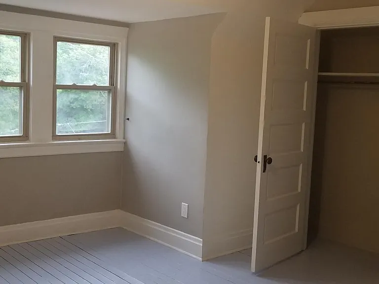 Second bedroom on the third floor.