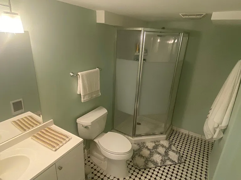 Bathroom and Shower