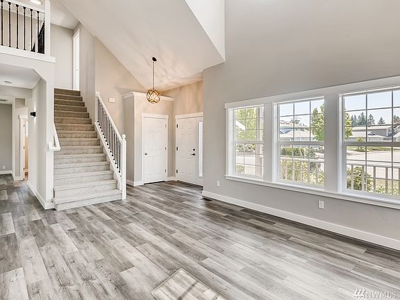 New lighting, new carpeting, new iron balusters and more