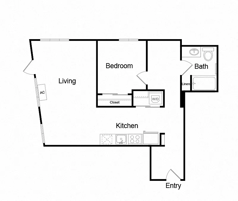 Floor plan C4