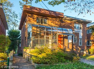 4419 Harrison St NW, Washington, DC 20015