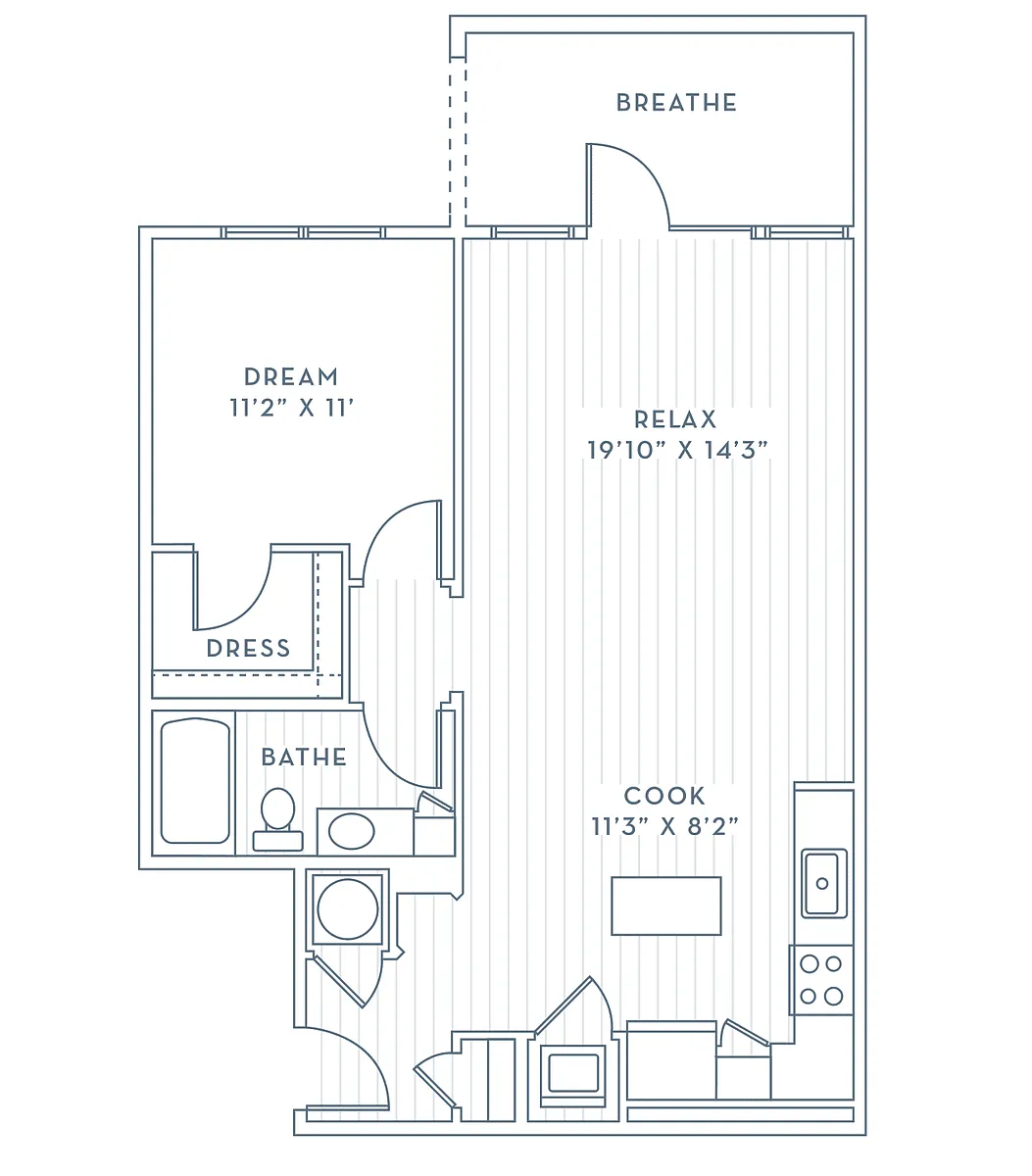 Floor plan A3R
