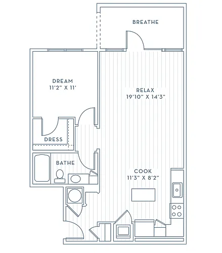 Floor plan A3R