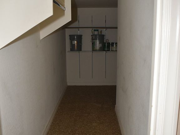 Under Stairs Storage