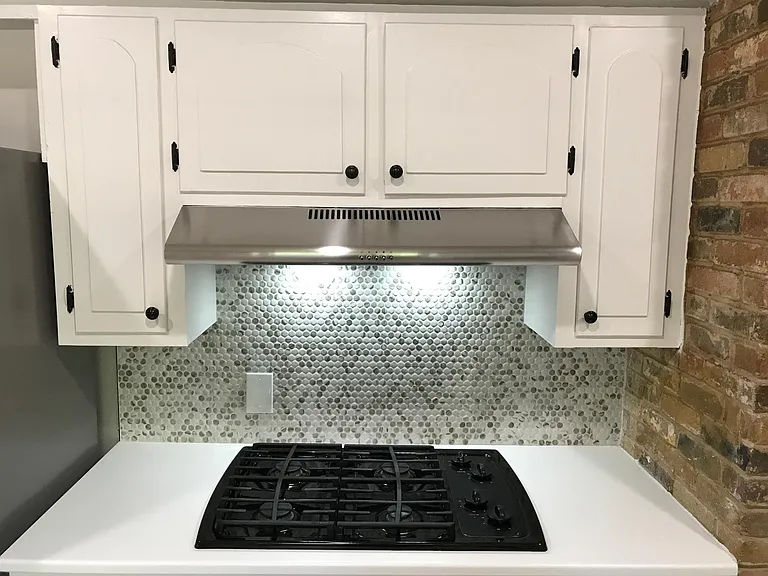 Gas cooktop