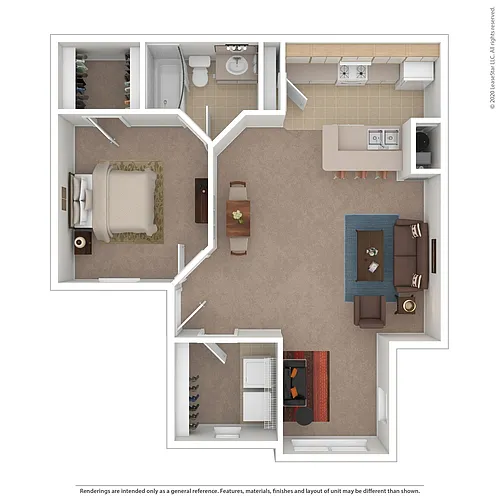 Floor plan Birch