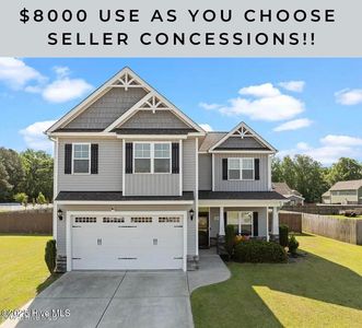 220 Rustic Field Drive, Goldsboro, NC, 27530