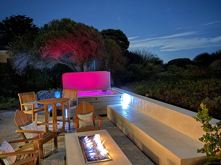 Spa with red light therapy!