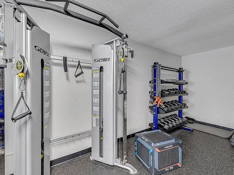 Well-Equipped Fitness Center