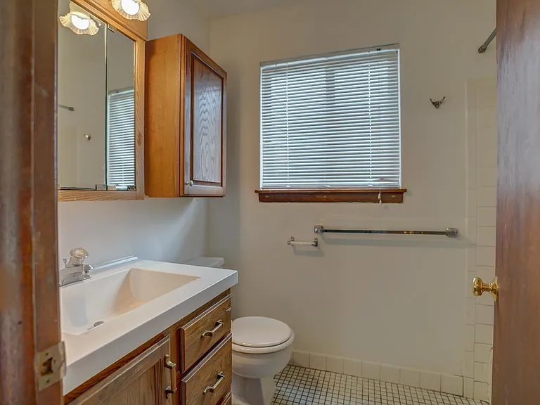 Full bathroom upstairs